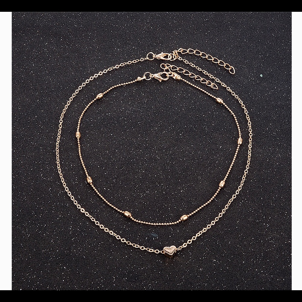 Necklace each piece sold separately
